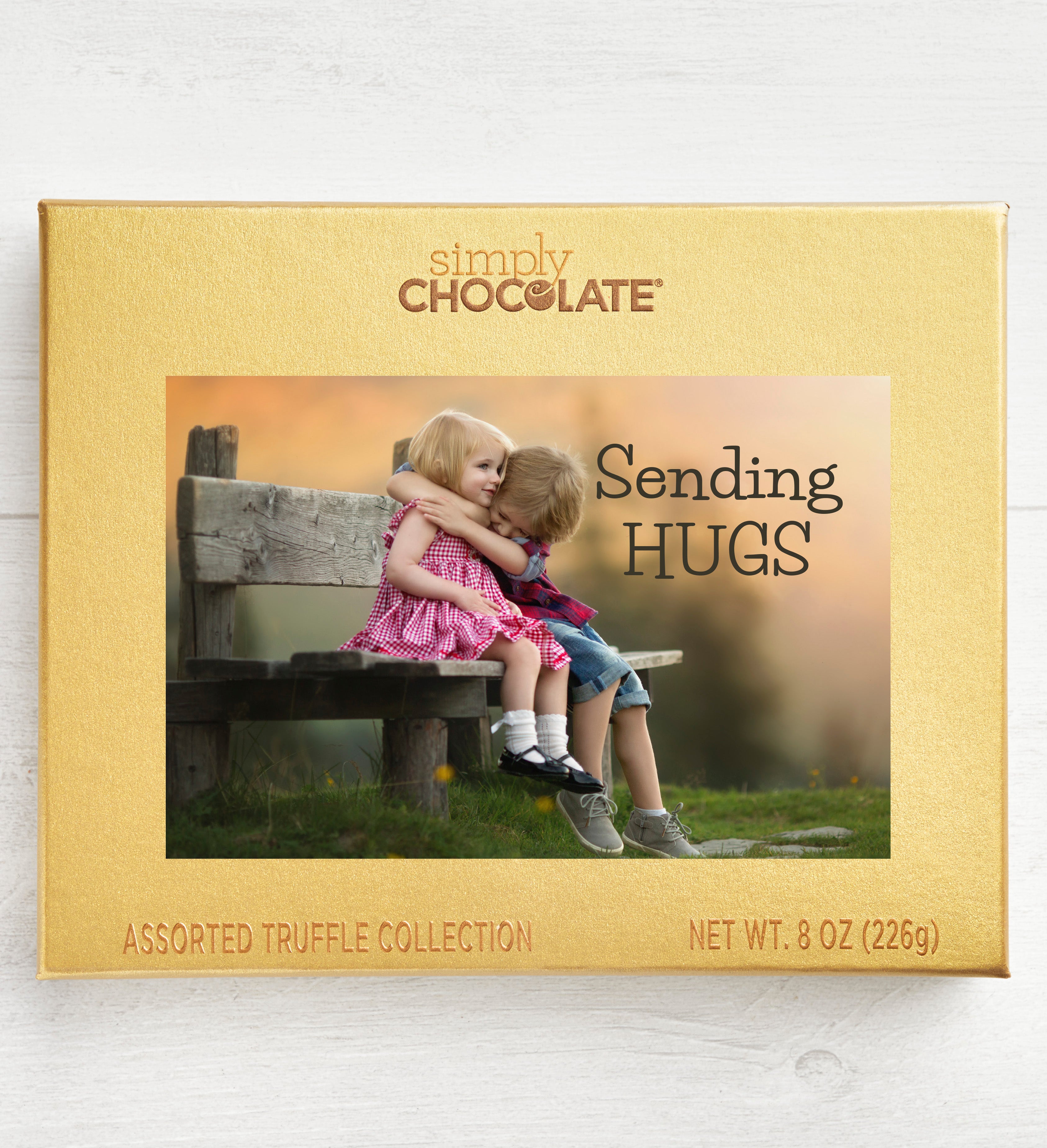 Sending Hugs 17pc Chocolate Box